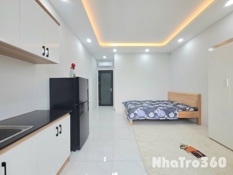Căn Hộ Studio Ban Công Full Nội Thất Gần Aeon Mall