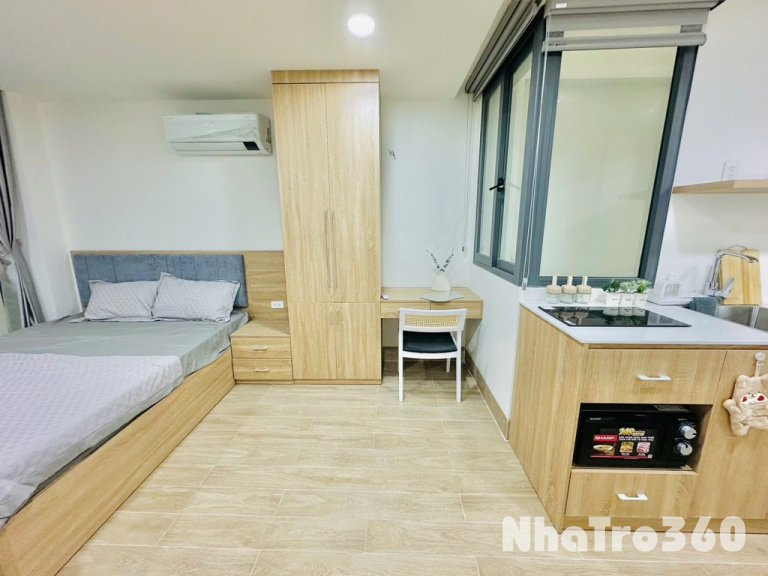 CHO THUÊ CĂN HỘ STUDIO LỚN FULL NỘI THẤT QUẬN 1