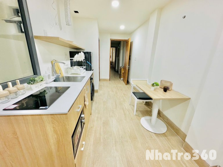 CHO THUÊ CĂN HỘ STUDIO LỚN FULL NỘI THẤT QUẬN 1