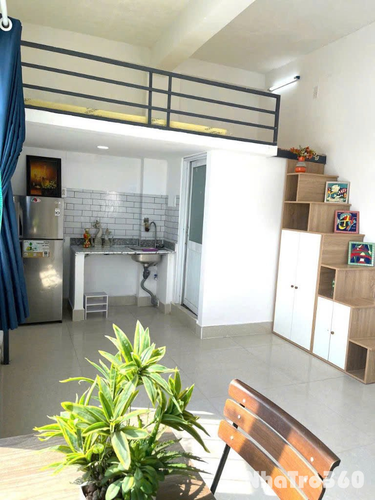 CHO THUÊ PHÒNG TRỌ DUPLEX CỬA SỔ THOÁNG MÁT NỘI THẤT ĐẸP GẦN ĐẠI HỌC CÔNG THƯƠNG