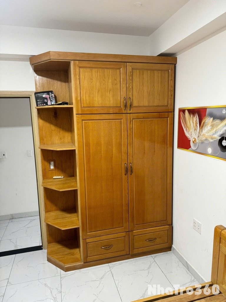 Cho thuê căn hộ 2PN 2 tolet full nội thất