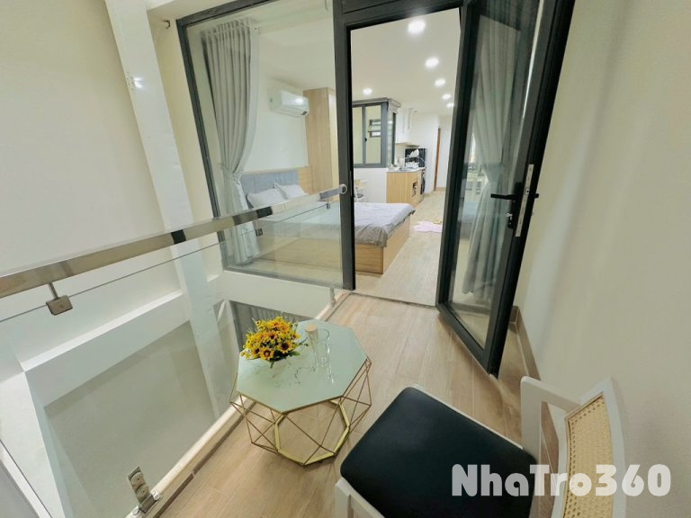 CHO THUÊ CĂN HỘ STUDIO LỚN FULL NỘI THẤT QUẬN 1