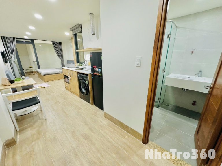 CHO THUÊ CĂN HỘ STUDIO LỚN FULL NỘI THẤT QUẬN 1