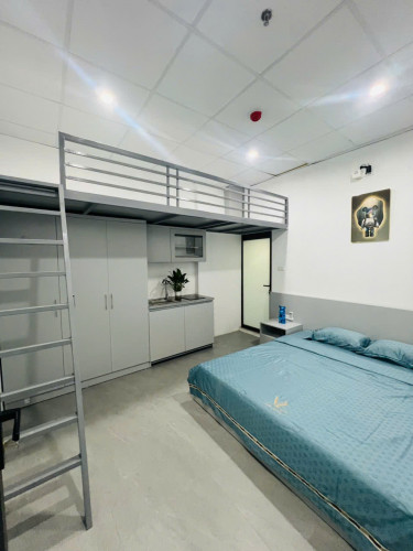 (Cực hiếm) Căn hộ Duplex 20m2 mới khai trương tại ngõ 1194 Đường Láng - Gần Giao Thông Vận Tải