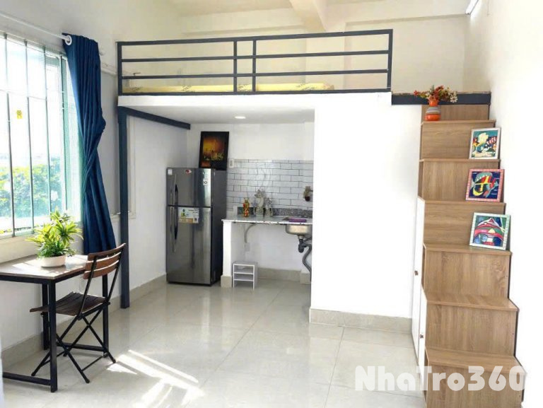 CHO THUÊ PHÒNG TRỌ DUPLEX CỬA SỔ THOÁNG MÁT NỘI THẤT ĐẸP GẦN ĐẠI HỌC CÔNG THƯƠNG