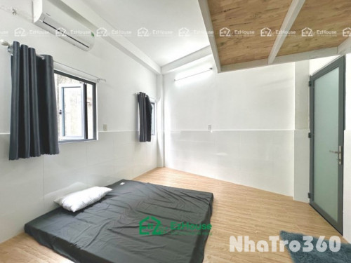 CĂN HỘ-FULL NỘI THẤT-2 CỬA SỔ TRỜI