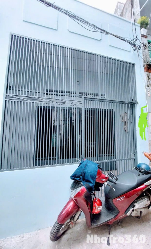 CHO THUÊ NHÀ NGUYÊN CĂN 1 TRỆT 1 LỬNG, 32M2, 1PN GIÁ TỐT – Đ.QUANG TRUNG, P.14