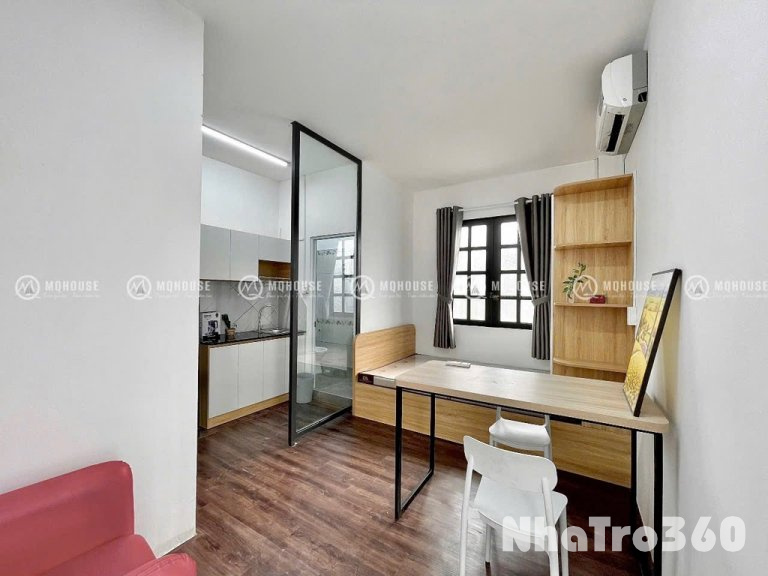 Căn Hộ 1 Phòng Ngủ Full Nội Thất Có Ban Công