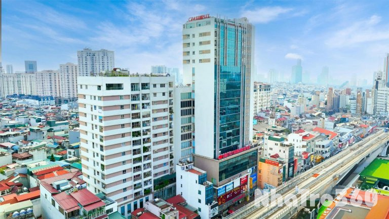 Cho thuê văn phòng tại toà CTM COMPLEX – 139 CẦU GIẤY