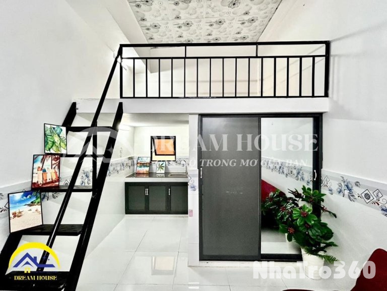 Nội thất cơ bản, gác, bảo vệ, tự do, giá rẻ