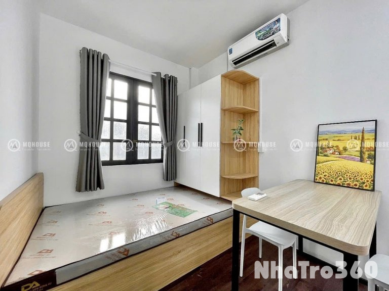 Căn Hộ 1 Phòng Ngủ Full Nội Thất Có Ban Công