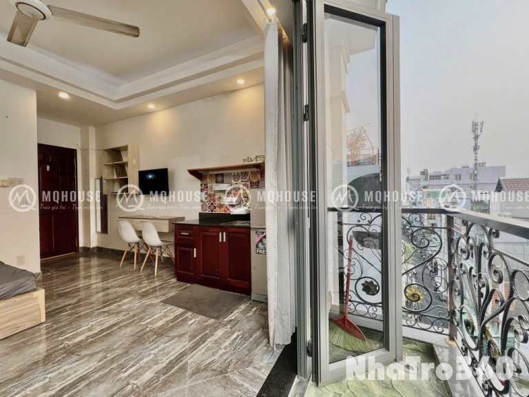 Căn Hộ Chung Cư Mini Full Nội Thất Gần Sân Bay