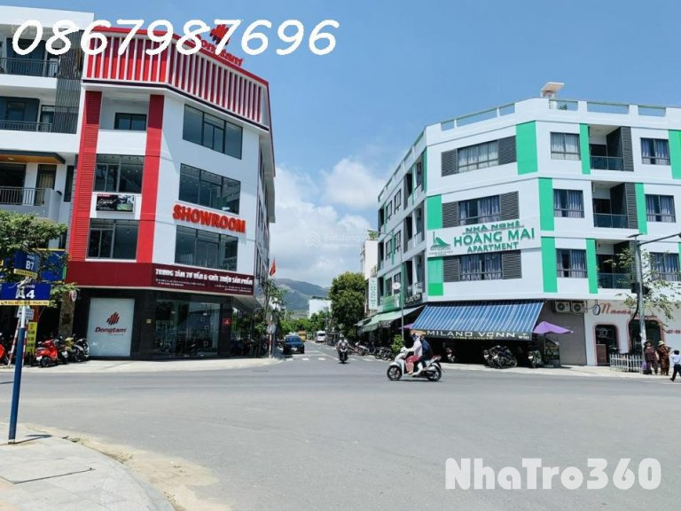 Cho thuê toà nhà góc 2 mặt tiền Thích Quảng Đức – vị trí kinh doanh đắc địa