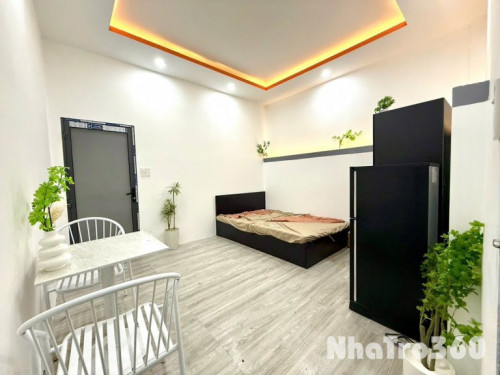 Cho thuê căn hộ 1 phòng ngủ - tách bếp - đủ nthất