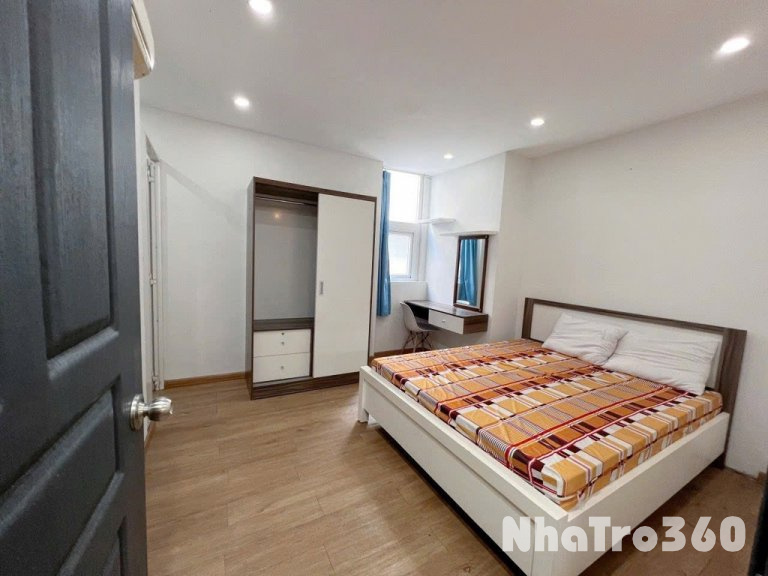 Cho thuê căn hộ 1pn full nội thất khu Trung Sơn