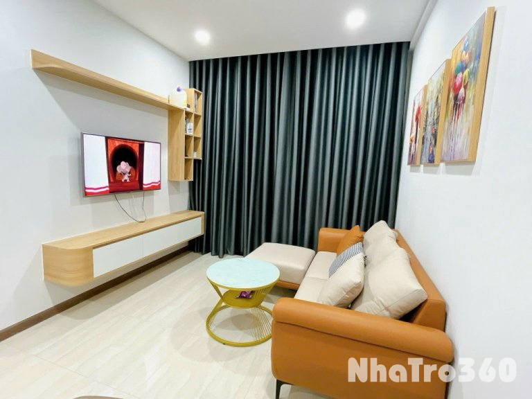 Cho thuê 2PN2WC mới ngay ga Metro ĐHQG