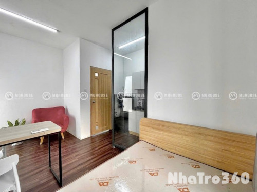 Căn Hộ 1 Phòng Ngủ Full Nội Thất Có Ban Công