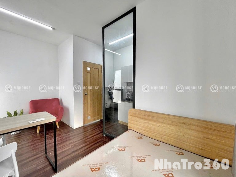 Căn Hộ 1 Phòng Ngủ Full Nội Thất Có Ban Công