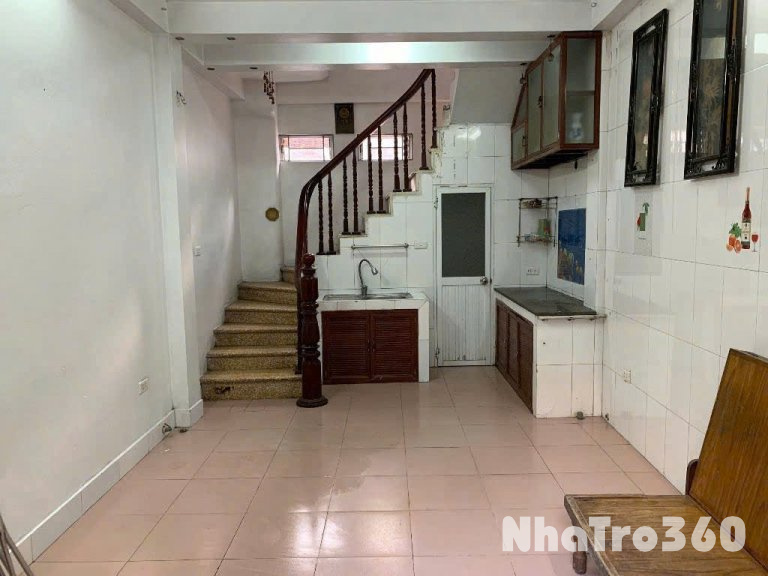 CHO THUÊ NHÀ NGÕ GẦN PHỐ TRẦN KHÁNH DƯ – 6.5tr