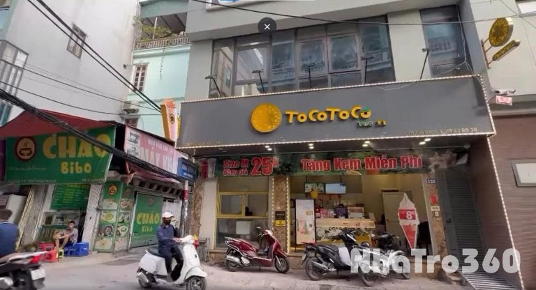 CHO THUÊ NHÀ MBKD PHỐ CHÙA QUỲNH - HAI BÀ TRƯNG