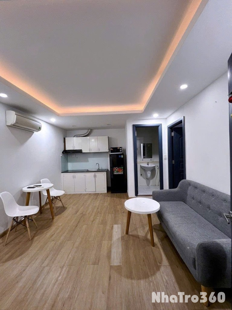 Cho thuê căn hộ 1pn full nội thất khu Trung Sơn