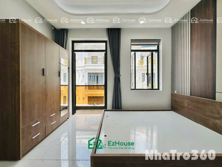 Ban công, Full nội thất, sang trọng, rộng thoáng