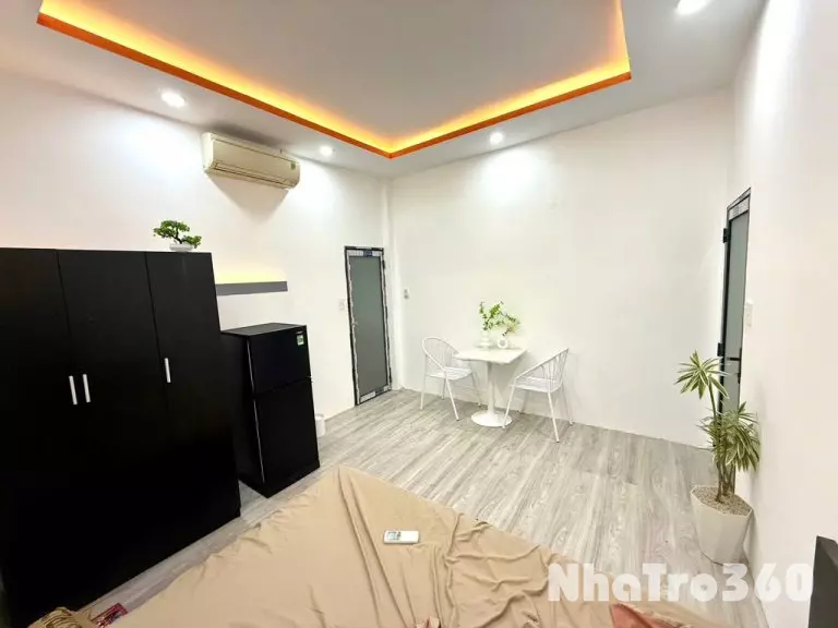 Cho thuê căn hộ 1 phòng ngủ - tách bếp - đủ nthất