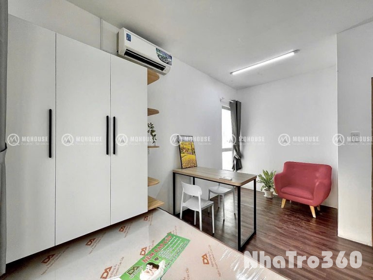 Căn Hộ 1 Phòng Ngủ Full Nội Thất Có Ban Công