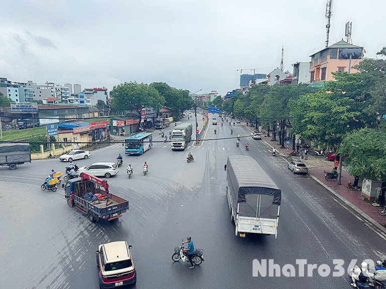 Cho thuê showroom, cửa hàng tại mặt đường Ngọc Hồi, Thanh Trì, Hà Nội.