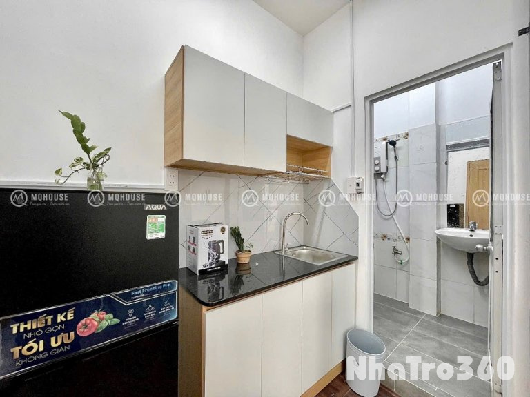 Căn Hộ 1 Phòng Ngủ Full Nội Thất Có Ban Công