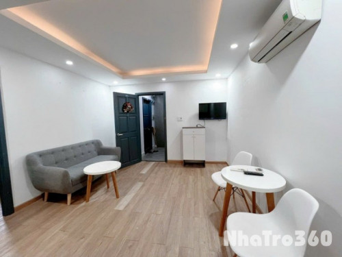 Cho thuê căn hộ 1pn full nội thất khu Trung Sơn