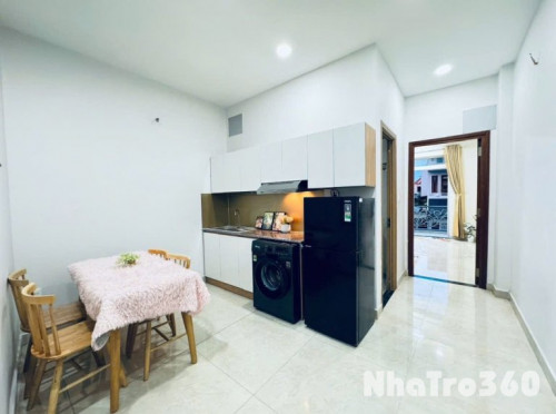 Cho thuê căn hộ 1 phòng ngủ ban công máy giặt riên