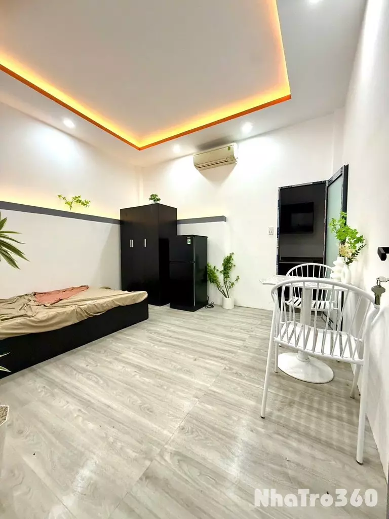 Cho thuê căn hộ 1 phòng ngủ - tách bếp - đủ nthất