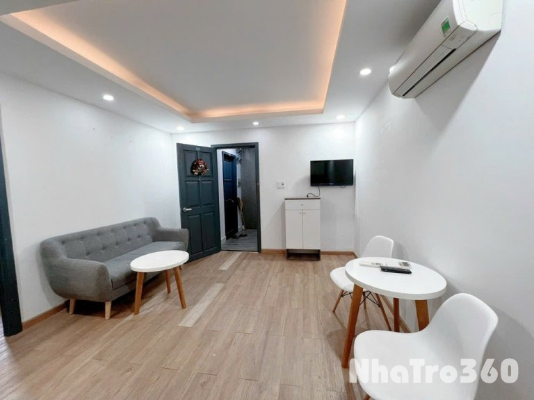 Cho thuê căn hộ 1pn full nội thất khu Trung Sơn