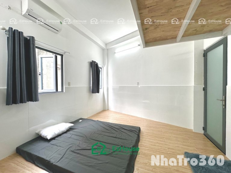 CĂN HỘ-FULL NỘI THẤT-2 CỬA SỔ TRỜI