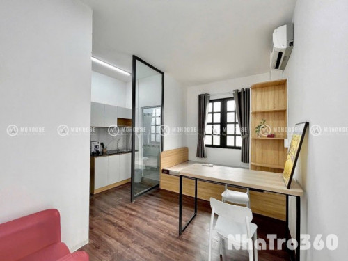 Căn Hộ 1 Phòng Ngủ Full Nội Thất Có Ban Công