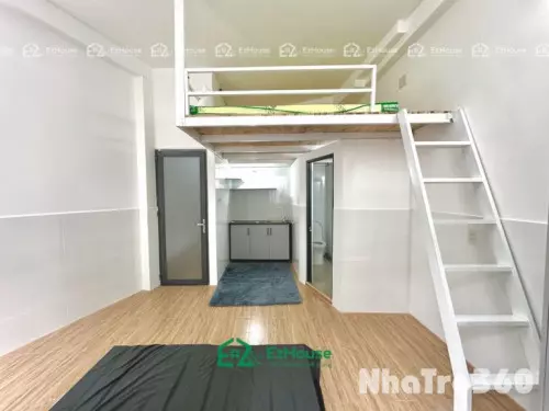 CĂN HỘ-FULL NỘI THẤT-2 CỬA SỔ TRỜI