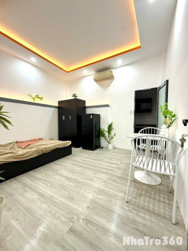 Cho thuê căn hộ 1 phòng ngủ - tách bếp - đủ nthất