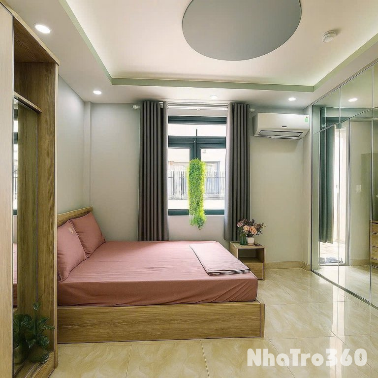 CHO THUÊ CĂN HỘ 1PN SÂN THƯỢNG LỚN QUẬN 1