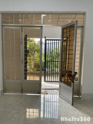 Cho thuê nhà nguyên căn ( nhà trệt )