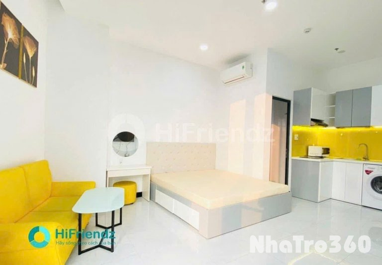 🔥 CHO THUÊ CĂN HỘ STUDIO CÓ BAN CÔNG - FULL NỘI THẤT TẠI QUẬN 7 🔥