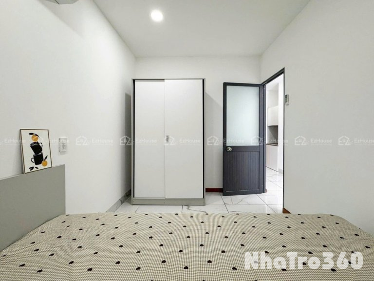 Căn Hộ 1 Phòng Ngủ Full Nội Thất, Có Ban Công