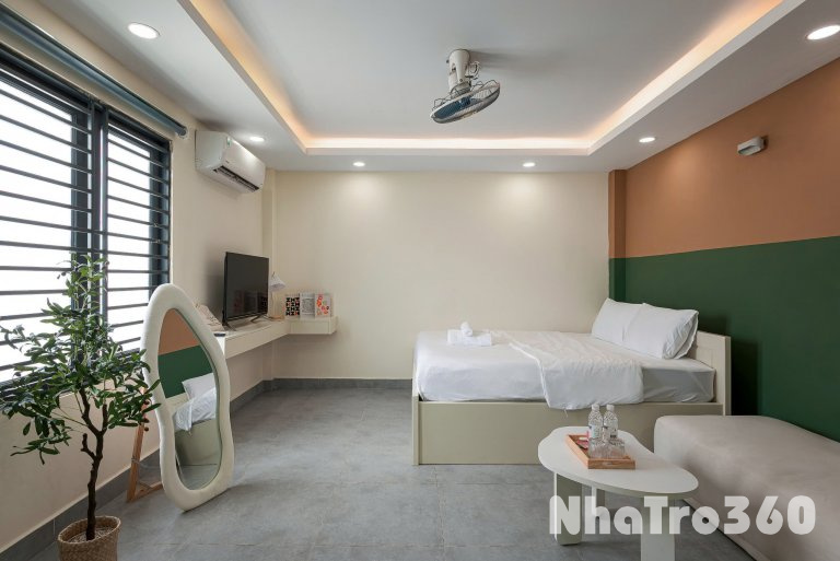 CHO THUÊ CĂN HỘ STUDIO TẠI TRƯỜNG SƠN, TÂN BÌNH