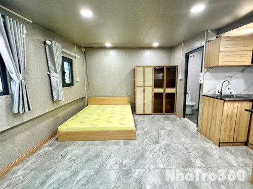 Cho thuê căn hộ studio full nội thất, chợ Tân MỹQ7