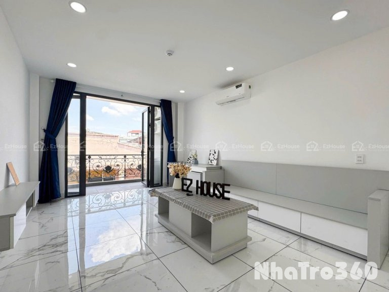 Căn Hộ 1 Phòng Ngủ Full Nội Thất, Có Ban Công