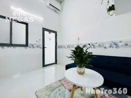 PHÒNG MINI FULL NỘI THẤT, GÁC CAO, GIÁ MỀM
