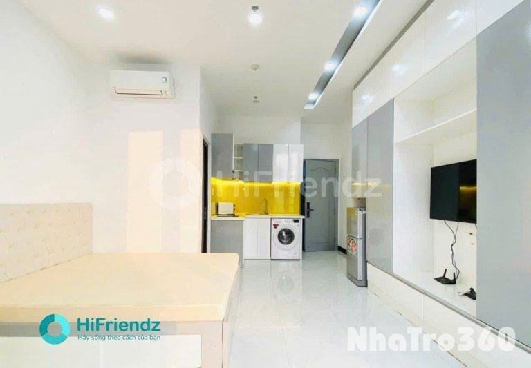 🔥 CHO THUÊ CĂN HỘ STUDIO CÓ BAN CÔNG - FULL NỘI THẤT TẠI QUẬN 7 🔥