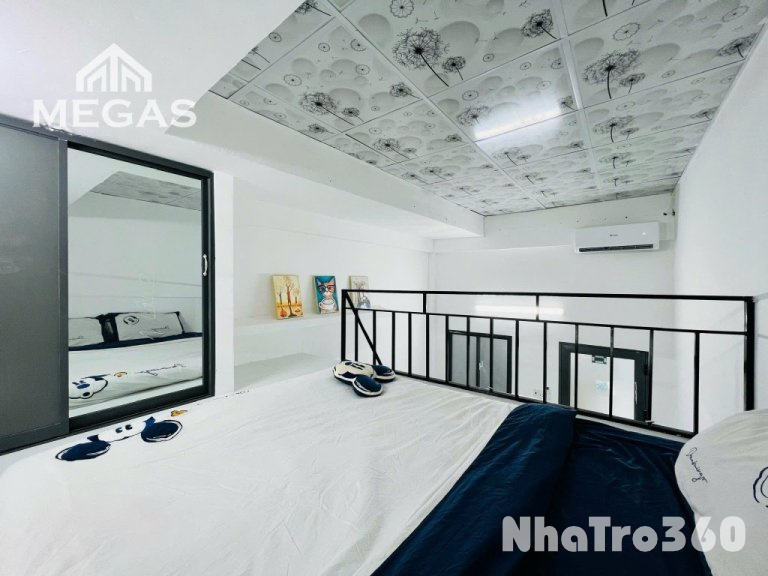 Nội thất cơ bản, gác cao 2m, tự do, giá rẻ