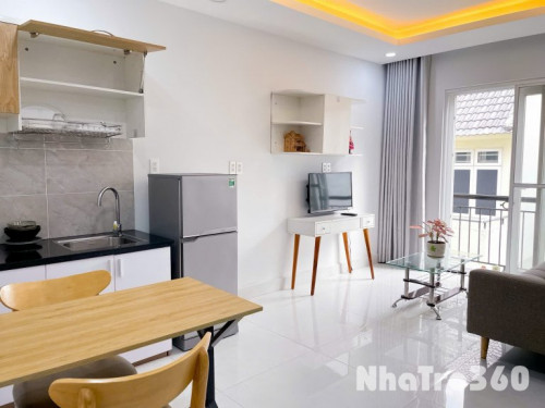 CĂN HỘ MỚI ĐẸP FULL NỘI THẤT BAN CÔNG, CỬA SỔ THOÁNG MÁT, GẦN LOTTE MART, CRESCENT MALL, Q1,4,8, TDT