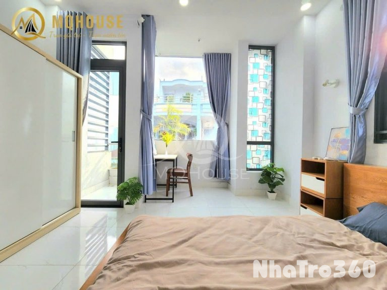 Căn Hộ Dịch Vụ Full Nội Thất Gần Đại Học Văn Hiến